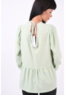 Bluza Dama Only Carmakoma Carrebecca Swmap Detail Foil